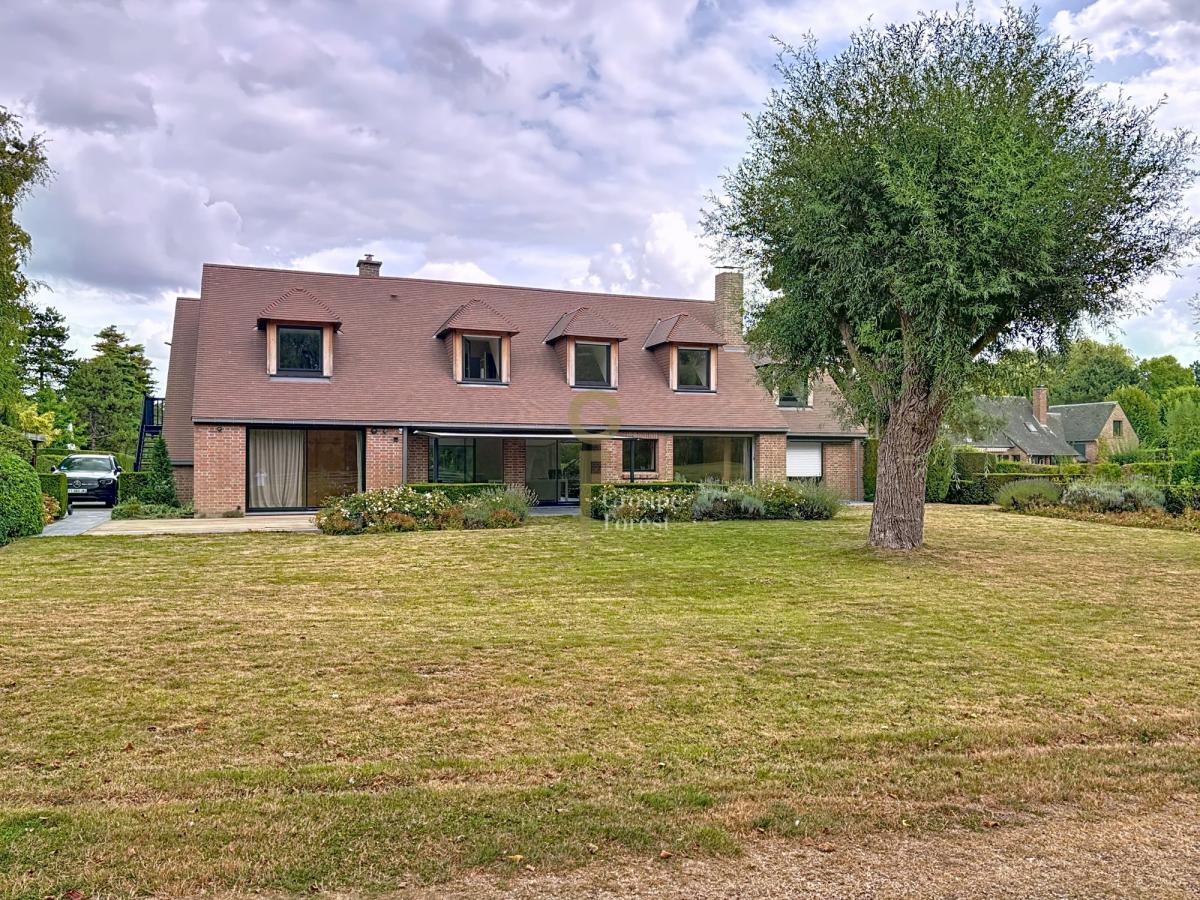 Exceptionnelle maison premier rang Golf de Bondues