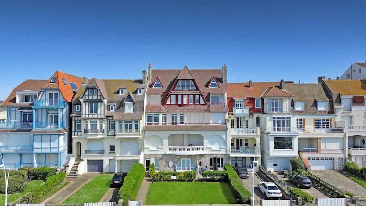 Magnifique appartement front de mer