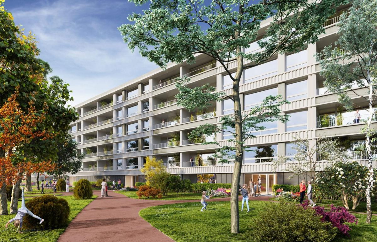 Appartement à rénover à Orsay.