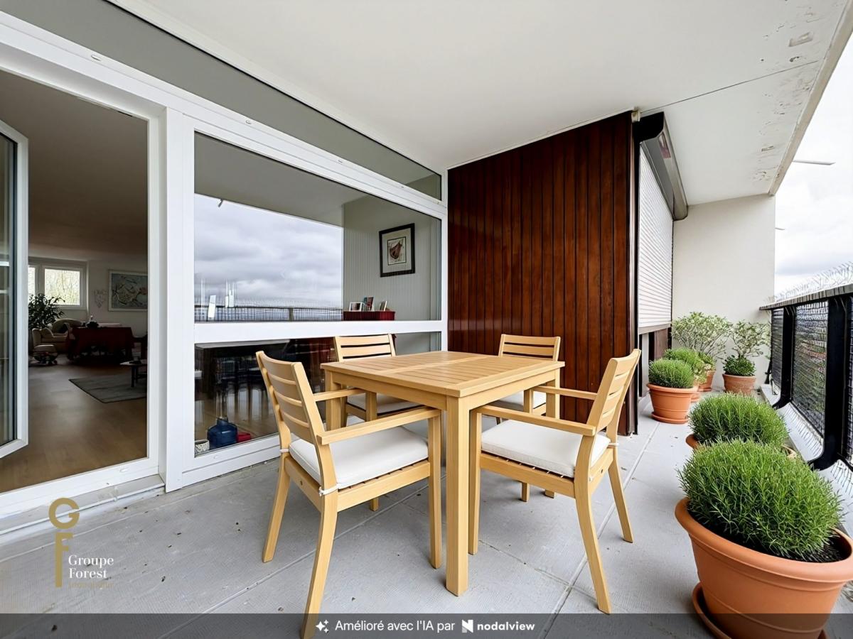 Très bel appartement T4 rénové avec terrasse