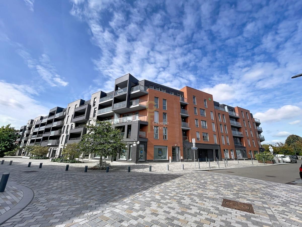 En plein coeur de ville T3 récent avec terrasse