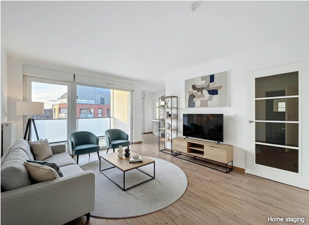 Appartement recent 1 chambre et garage