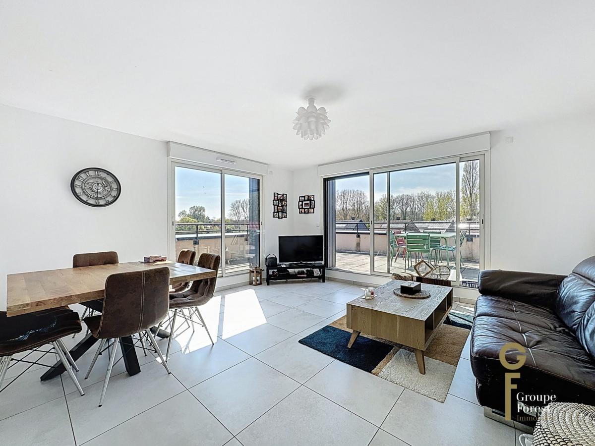 appartement T4 - 86 m²