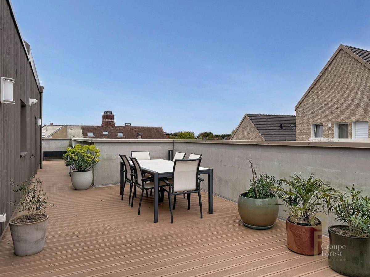 EXCLUSIVITE - Appartement de standing dernier étage avec terrasse de 66 m2