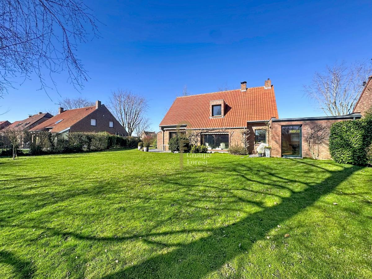 Semi plain pied individuel en fond d'allée