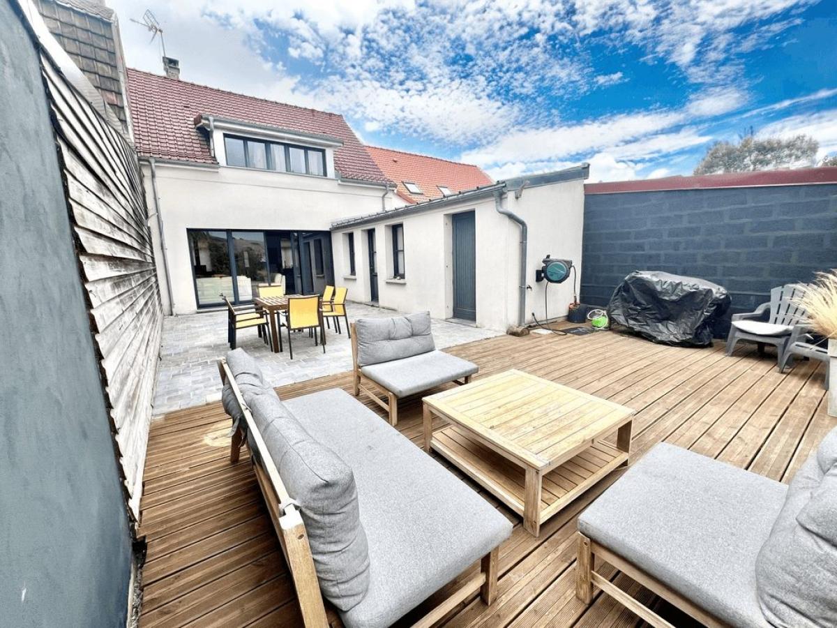 Coup de coeur pour cette jolie maison à proximité immédiate du Touquet