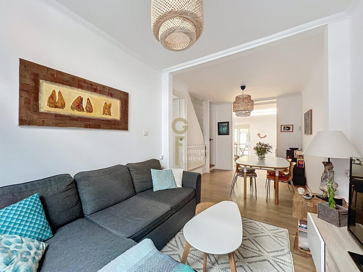maison au coeur de la madeleine - jardin -3 chambres