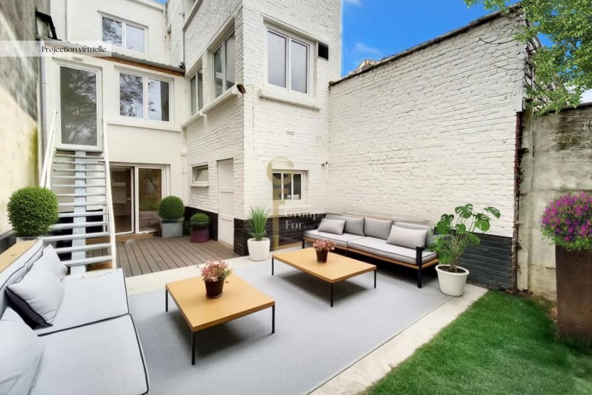 vente maison marcq en baroeul refvm35502 gf