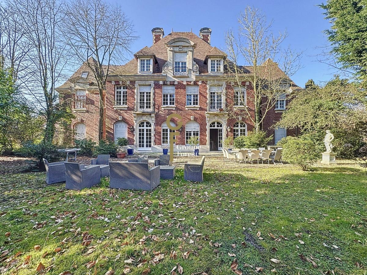 manoir de 750 m² - bureau - coliving