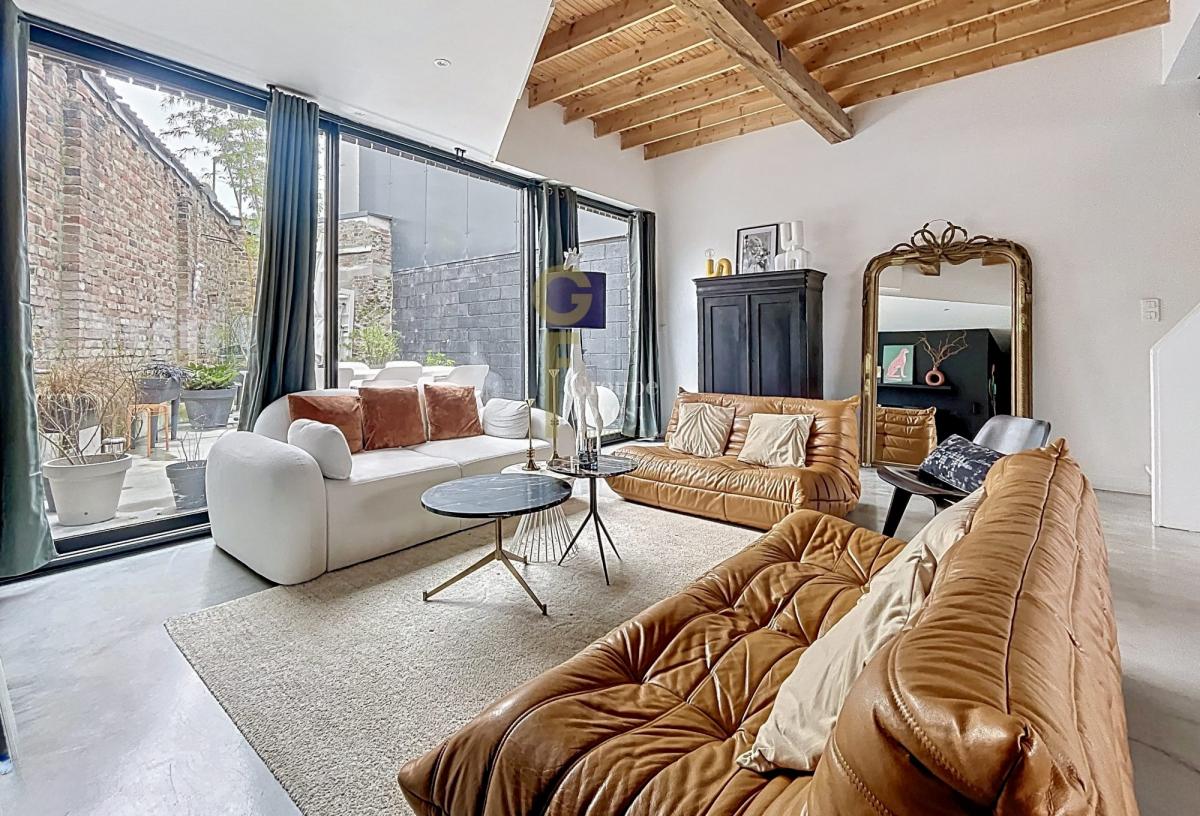 Magnifique maison loft avec 3 chambres