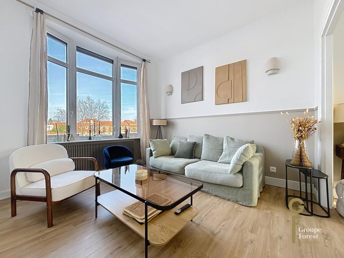 EXCLUSIVITE -  Maison de charme rénovée dans un secteur recherché de Tourcoing