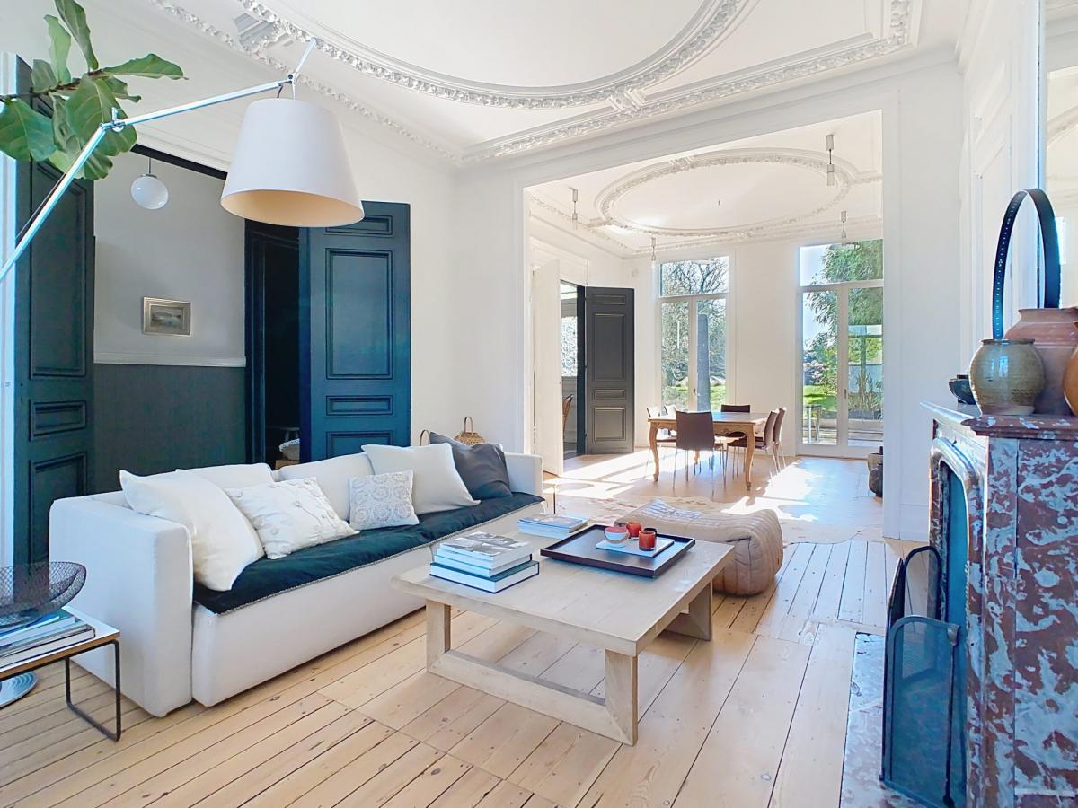 Magnifique maison de caractere - 5 ch - Garage