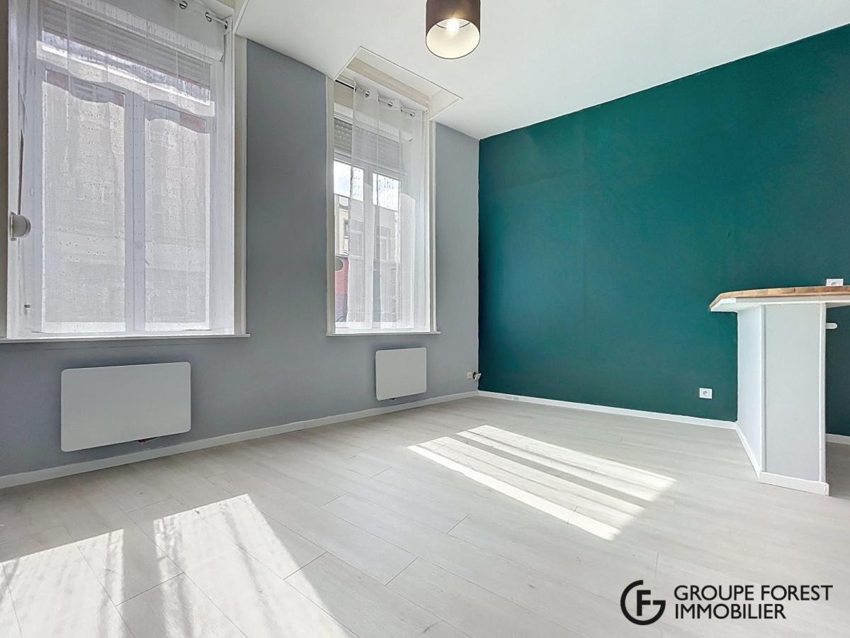 Studio rue de Fontenoy, Lille